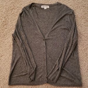 Dark grey cardigan